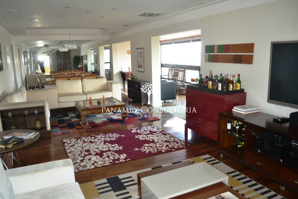Cobertura para alugar com 4 quartos, 285m² - Foto 1