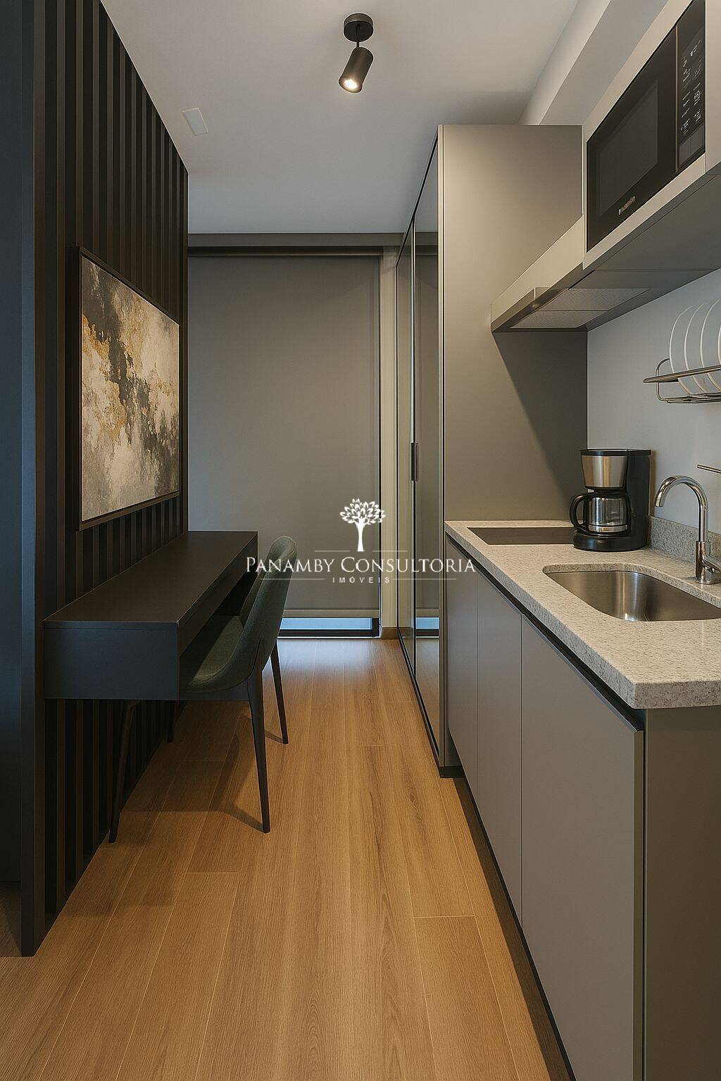 Apartamento, 23 m² - Foto 3