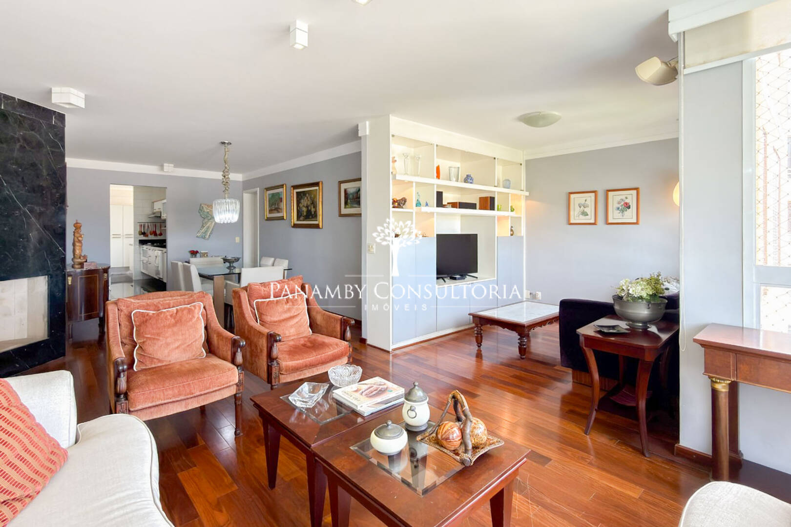 Apartamento, 3 quartos, 127 m² - Foto 1
